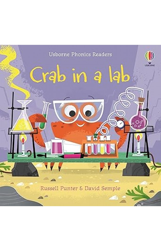 Phonics Readers: Crab in a Lab