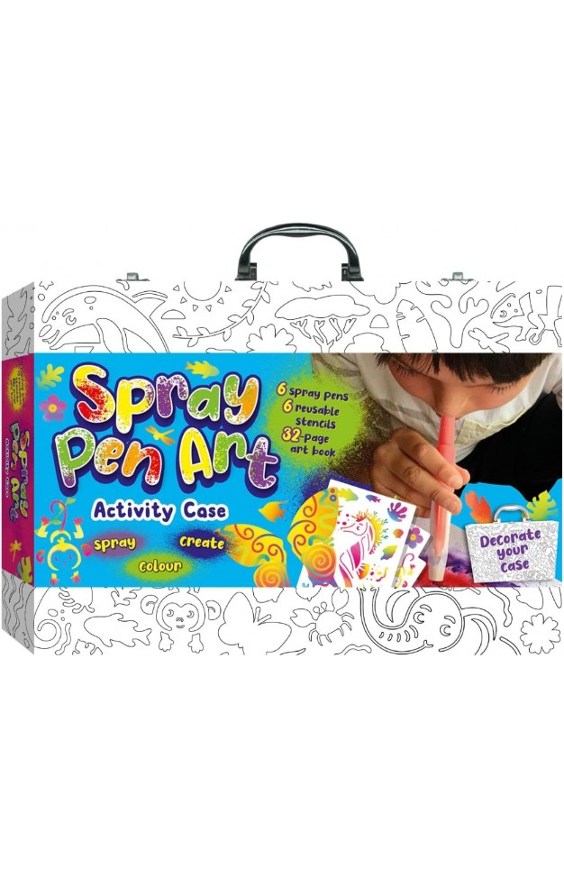 Spray Pen Art Activity Case