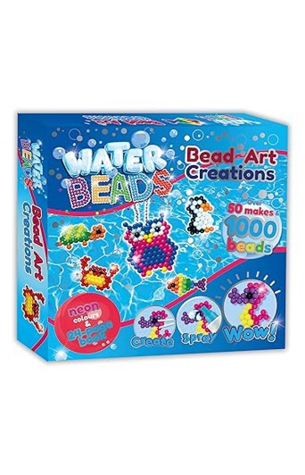 Bookoli - Water Beads Bead Art Creations Boxset For Kids