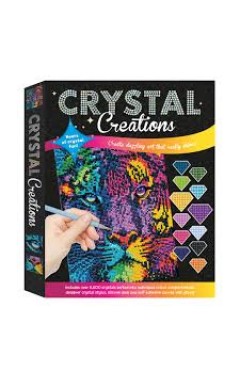Crystal Creations Neon Tiger