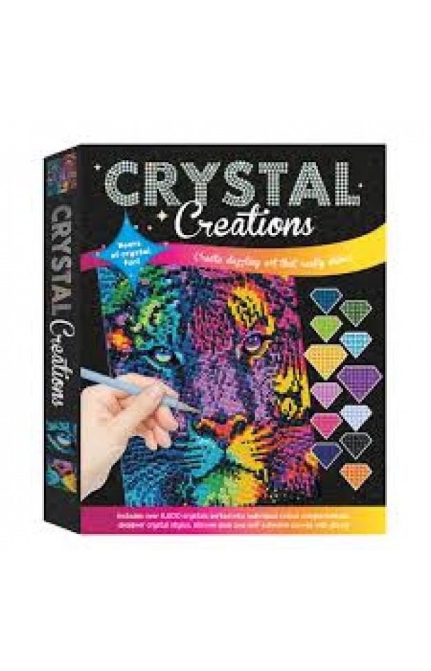 Crystal Creations Neon Tiger