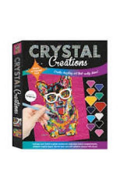Crystal Creations  Corgi in Glasses