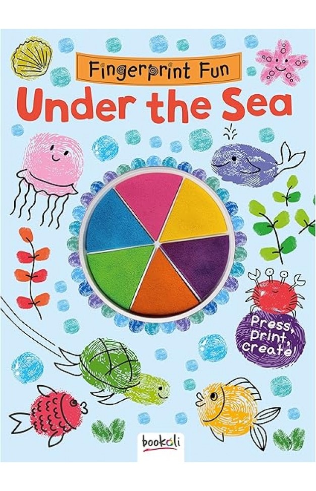 Fingerprint Fun Under the Sea