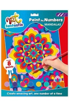 Art Fantastic Paint by Numbers Mandalas