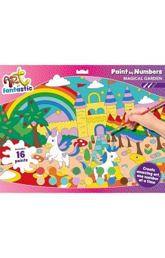 Art Fantastic Magical Garden Landscape Set