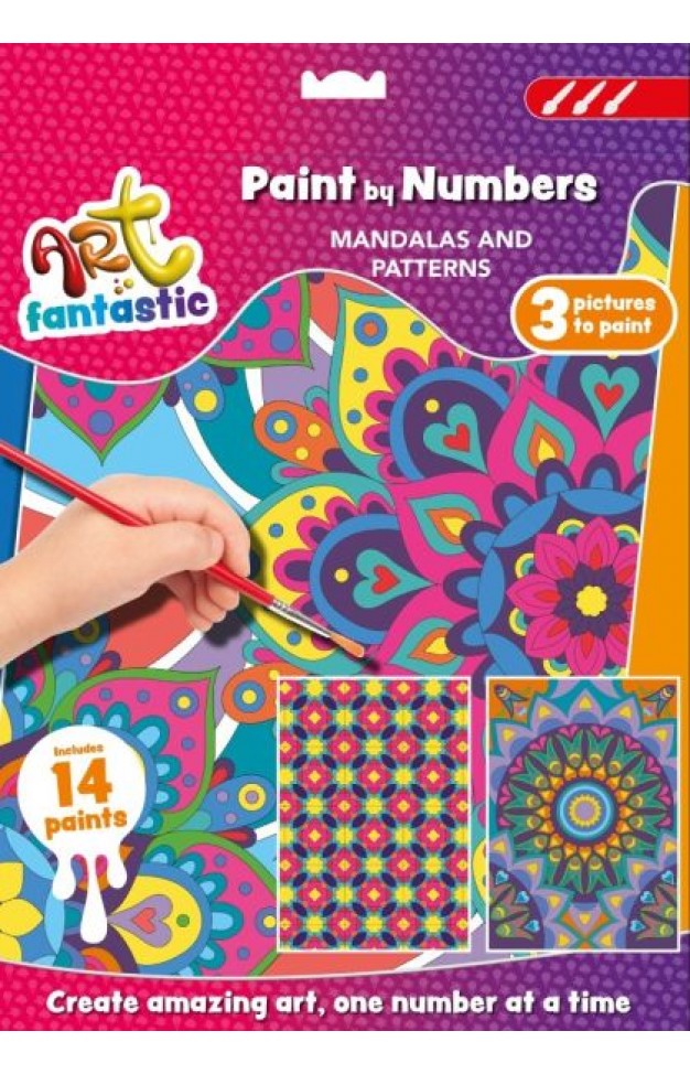 Art Fantastic 3 in 1  Mandalas and Patterns