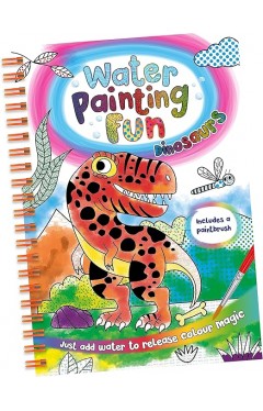 Water Painting Fun Dinosaurs