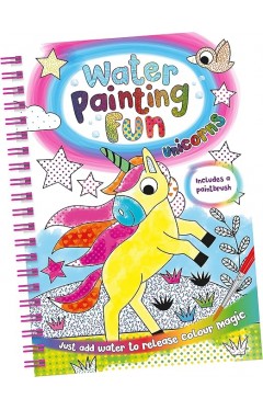 Water Painting Fun  Unicorns