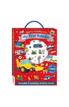 Sparkly Activity Case  My First Vehicles