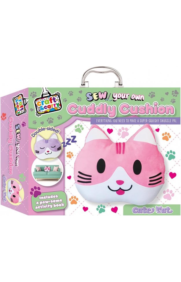 Sew Your Own Cuddly Cushion Kit