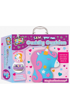 Sew Your Own Cuddly Cushion Kit  Magical Unicorn