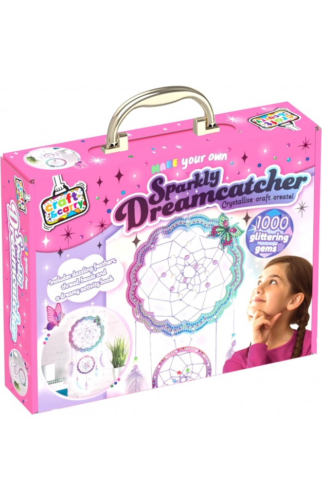 Make Your Own Sparkly Dreamcatcher