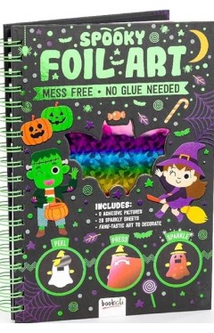 Spooky Foil Art