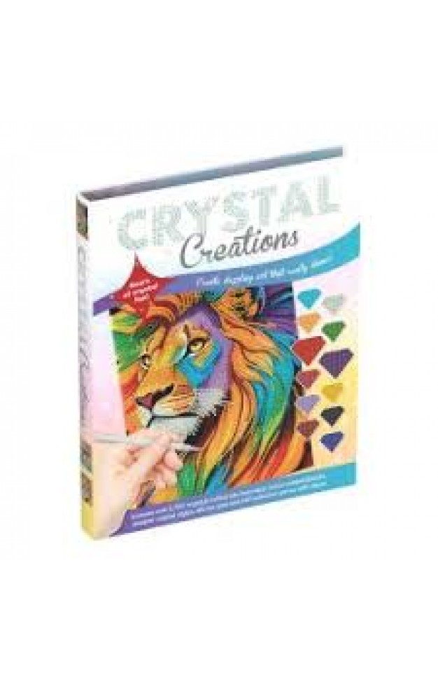 Crystal Creations  Neon Lion