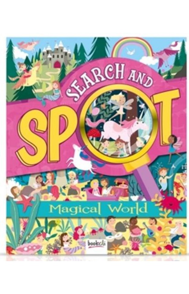Search and Spot  Magical World