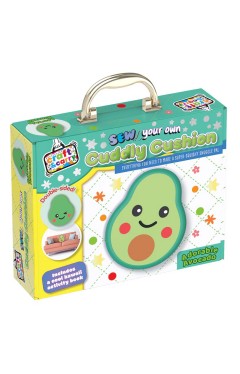 Craft and Carry Project Kit  Sew Your Own Adorable Avacoda Cushion