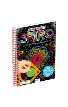 Scratch Art Spiro
