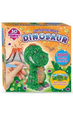 3D Diamond Studio 4 Dinosaur
