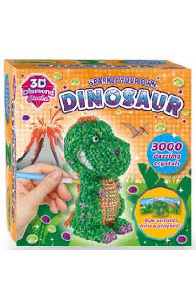 3D Diamond Studio 4 Dinosaur