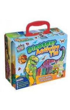 Tin Activity Cases Dinosaur Activity