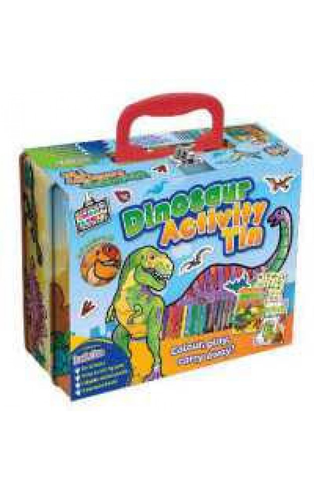 Tin Activity Cases Dinosaur Activity