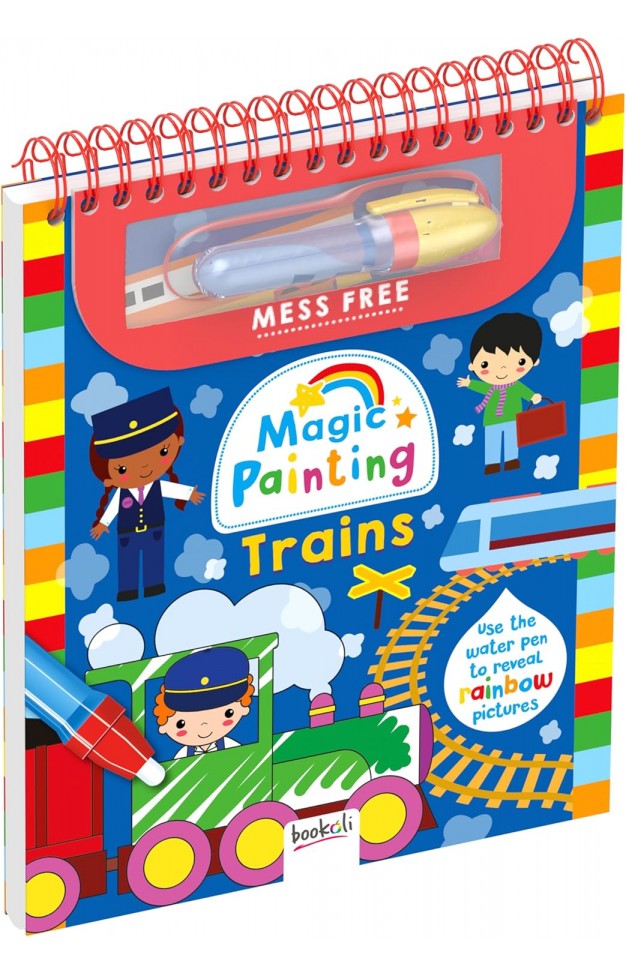 Magic Painting Trains