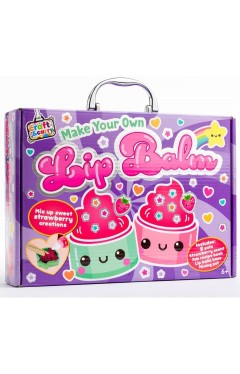 Craft and Carry Activity Kit Lip Balm Book