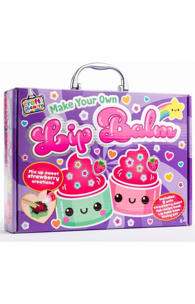 Craft and Carry Activity Kit Lip Balm Book