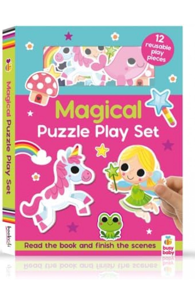 Busy Baby Puzzle Play Set  Magical