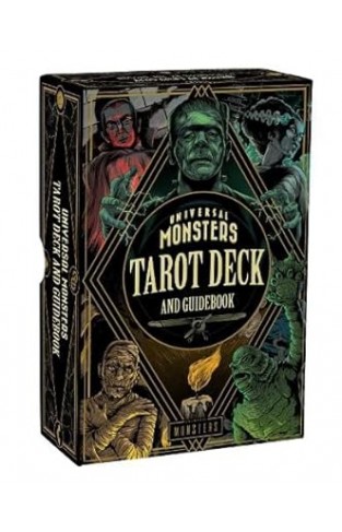 UNIVERSAL MONSTERS TAROT DECK AND GUIDEBOOK.