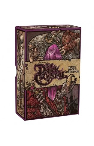 DARK CRYSTAL TAROT DECK AND GUIDEBOOK.