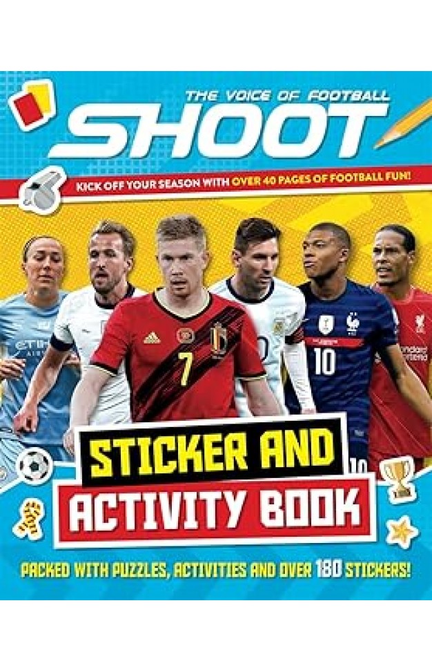Shoot - Sticker And Activity Book