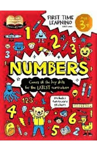 First Time Learning Numbers 3+