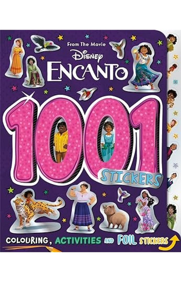 Disney Encanto: 1001 Stickers