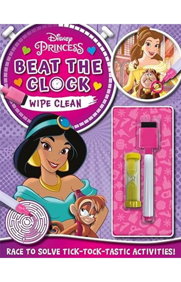 Disney Princess: Beat the Clock Wipe Clean