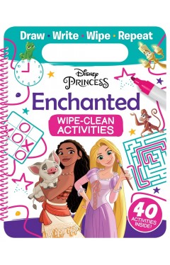 Disney Princess: Enchanted Wipe-Clean Activities 