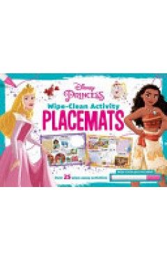 Disney Princess: Wipe-clean Activity Placemats 