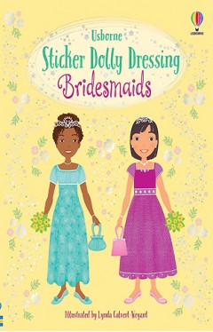 Sticker Dolly Dressing Bridesmaids