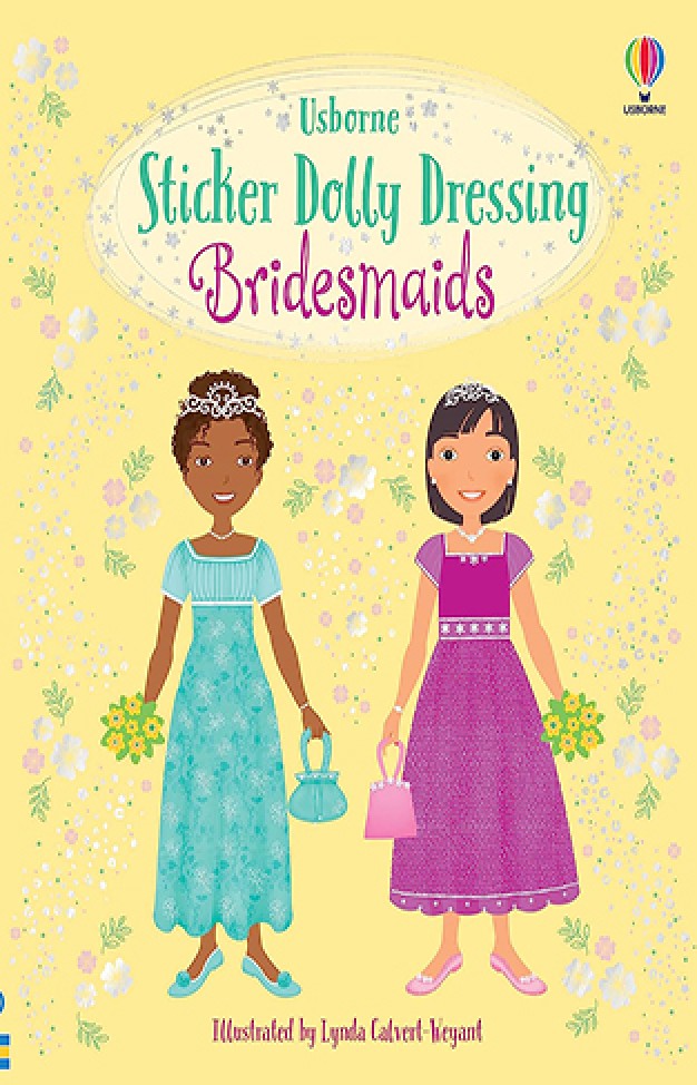 Sticker Dolly Dressing Bridesmaids