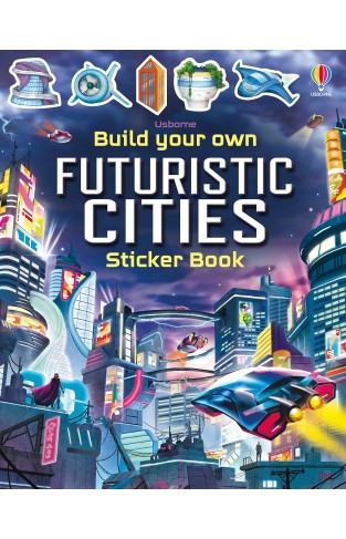 Build Your Own Future Cities (Build Your Own Sticker Book)