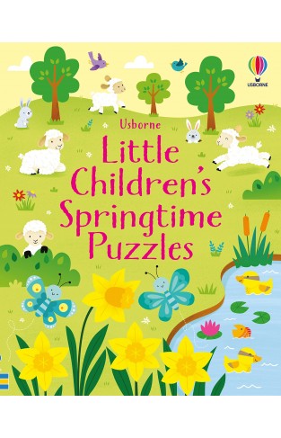 Little Children's Springtime Puzzles