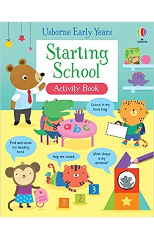 Starting School Activity Book