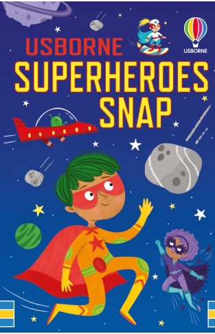 Superheroes Snap (Snap Cards)