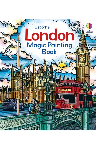 London Magic Painting Book