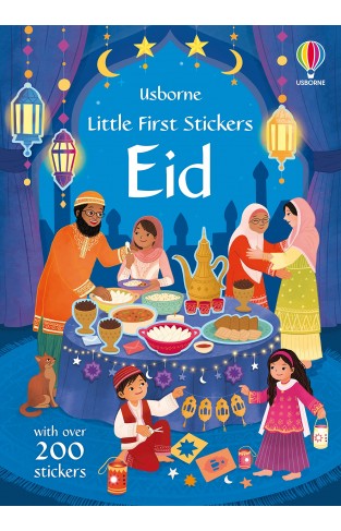 Little First Stickers: Eid