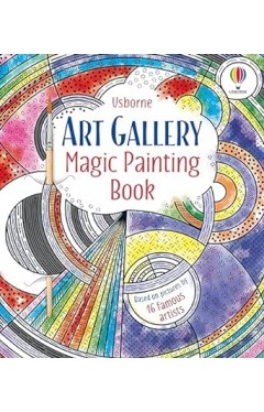 Art Gallery Magic Painting Book