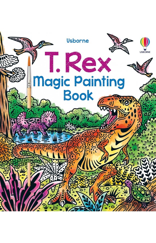 Magic Painting: T. Rex Magic Painting Book