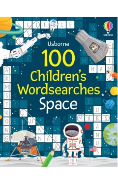 100 Children's Wordsearches: Space