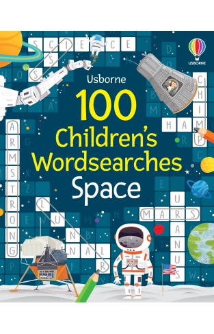 100 Children's Wordsearches: Space
