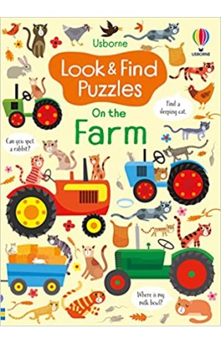 Look and Find Puzzles on the Farm